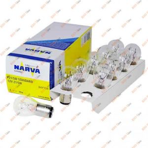 Лампа двухконтактная BAY15d P21/5W 12V 21/5W 17916 Narva - 17916CP