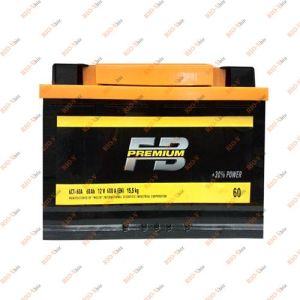 Аккумулятор 60A + правый 600А FB - FB-6СТ-60А0