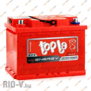 Аккумулятор 60А + левый 600А Topla - TSTE600