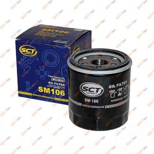 Фильтр масляный SM106 Geely MK, SK, Emgrand SCT - SM106