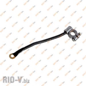 Клемма АКБ (-) 2101, 2108 с проводом 300 мм Каменец-Подольский - 13530