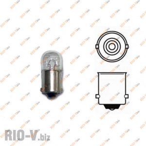 Лампа щитка приборов 2101 T4W 12V Tempest - 12V4W