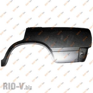 Крыло ВАЗ 2105 заднее левое (пр-во НАЧАЛО) - 2105-8404011