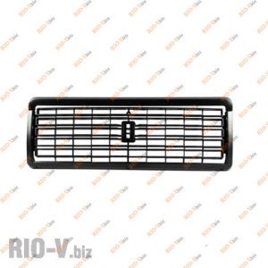 Решетка радиатора 2107 черная Сызрань - 2107-8401014