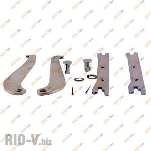 Ремкомплект тормозных колодок 2101 Харьков - 2101-3502100