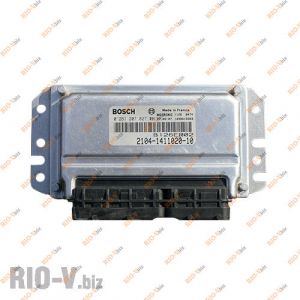 Блок управления двигателем 2104-1411020-10 Bosch - 2104-1411020-10