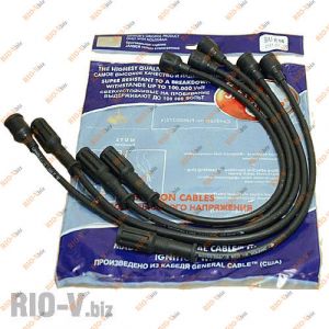 Провода зажигания 2101, 2102, 2103, 2104, 2105, 2106, 2107 Jan-mor - E16.Р