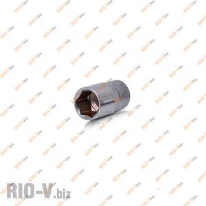 Головка шестигранная 17 мм Intertool - ET-0017