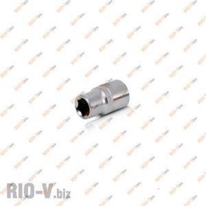 Головка шестигранная 12 мм Intertool - ET-0012