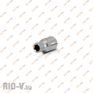 Головка шестигранная 11 мм Intertool - ET-0011