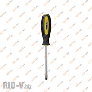 Отвертка плоская ударная 6*100 мм Sigma - 4004431