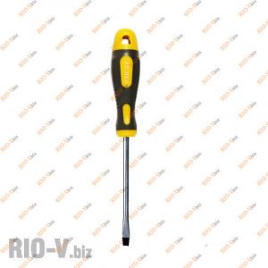 Отвертка плоская 5.5*125 мм Mega Sigma - 4007371