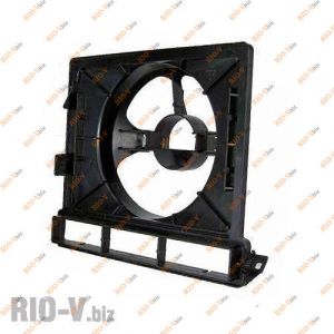 Корпус отопителя 2105 средняя часть (печки) Сызрань - 2105-8101020