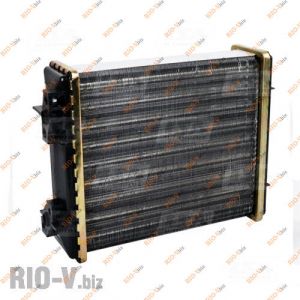 Радиатор отопителя 2105 алюм (печка) Pekar - 21050-8101050-00