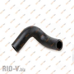 Патрубок отопителя 2101 подводящий крючок (печки) БРТ - 21010-8101200-00