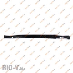 Накладка бампера 2107 задняя коса Сызрань - 2107-2804050