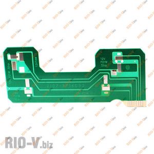 Плата заднего фонаря 2107 левая Димитровоград - 21070-371609300