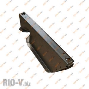 Кронштейн сиденья 2101 с гайкой нового образца с 2002г - 21010-6810030-00