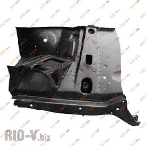 Брызговик передний правый 2104, 2105, 2107 Экрис - 21050-5301040-00