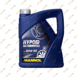 Масло 80W-90 4л Mannol GL-4 Universal Getriebeoel - 80W-90