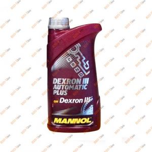 Масло ATF Dexron 3 1л Mannol Аutomatic PLUS - MN8206-1