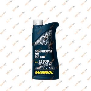 Масло Compresor Oil ISO 100 1л Mannol - 371/1