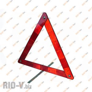 Знак аварийной остановки в пластиковой упаковке ДК - DK-0505-56