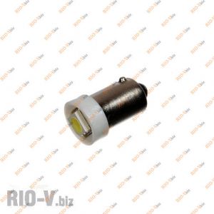 Лампа щитка приборов 2101 диодная белая - T4w-12V-1SMD-White
