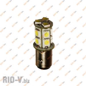 Лампа габарита 12v 13 диодов - T4w-BA9s-13-SMD