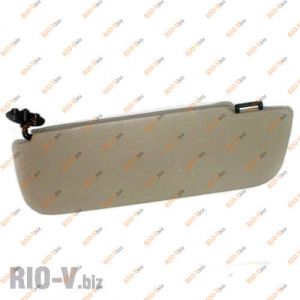 Козырьки противосолнечные 2106 белые - 2106-8204010/11