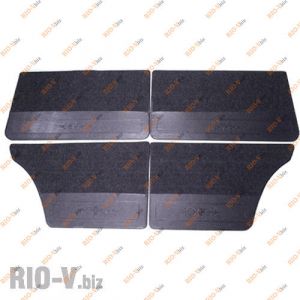 Обшивка двери 2106 ворс Сызрань - 2106-6102012-13