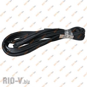 Уплотнитель двери 2101 (к-т 4 дв) БРТ - 2107-61070184ШТ