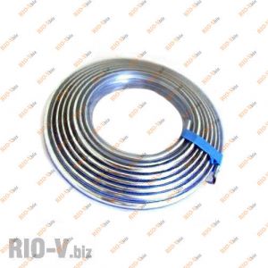 Майер 2101 хром (замок лобового стекла) Украина - 2101-2158