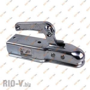 Замок прицепного устройства 1300 кг квадрат 50 Польша - ZSK-1300H