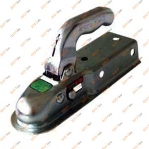 Замок прицепного устройства 1300 кг квадрат 60 Польша - ZSK-1300