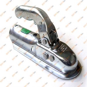 Замок прицепного устройства 1700 кг круг 50 Польша - ZSK-1700B