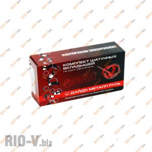 Вкладыши 2101, 2108 шатун 0,05 ЗМЗ - 21010-1000104-15