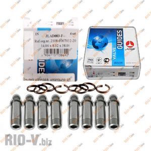 Направляющие клапанов 2108 (к-т 8 шт) АМР - JLAD003/004