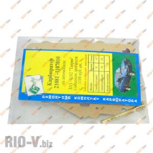 Ремкомплект карбюратора 21081 1.1 Вэбр - 21081-1107010