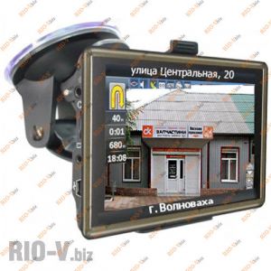 PNA-5018 GPS навигатор, SHUTTLE - PNA-5018