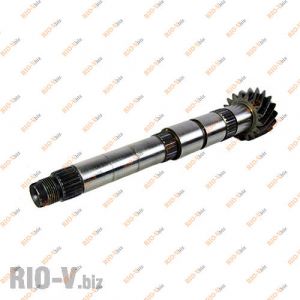 Вал вторичный 21083 16 зубьев Волжский - 21083-1701105