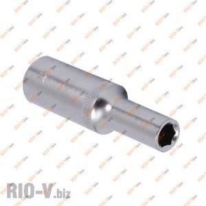 Головка шестигранная длинная 12 мм Intertool - ET-0112