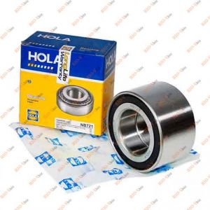 Подшипник ступицы 2108, Таврия, Ланос, Сенс, Авео передний Hola - NB721