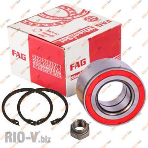 Подшипник ступицы 2108 передний к-т FAG-Китай - 713691010