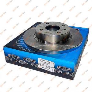 Диск переднего тормоза 2108 шт Триал - 10396-ТРИС