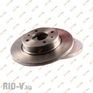 Диск переднего тормоза 2108 (к-т 2 шт) Ferоdo - DDF215