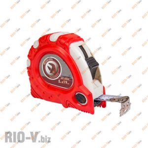 Рулетка 5 м 19 мм Intertool - MT-0305