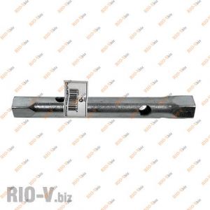 Ключ торцевой 16/17 мм Intertool - XT-4116