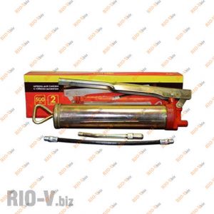 Шприц для смазки с гибким шлангом Домашний мастер - HT-0061