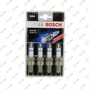 Свечи Bosch 2101, 2108, 2110 8V WR78 X 4 конт - 0242232804